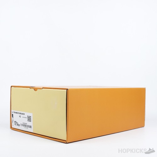 Louis Vuitton LV Trainer White Black (Premium Batch)
