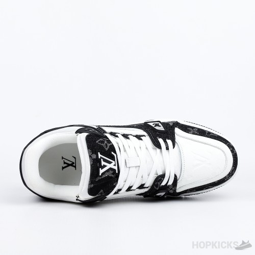Louis Vuitton LV Trainer White Black (Premium Batch)