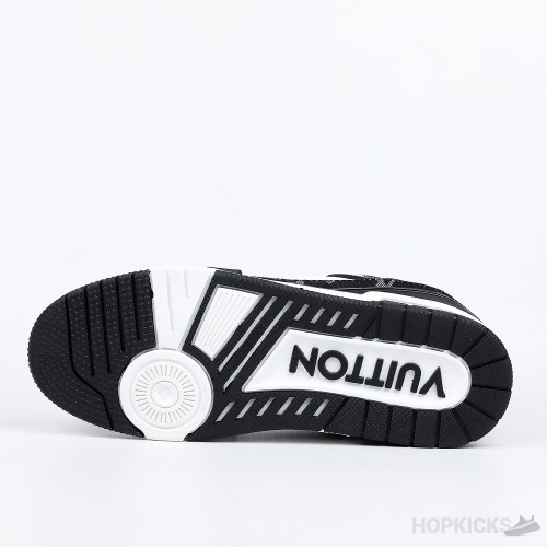 Louis Vuitton LV Trainer White Black (Premium Batch)