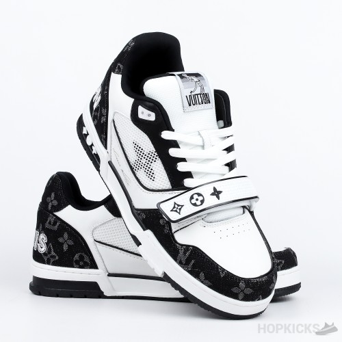 LV Trainer White Black White Panda (Premium Batch)