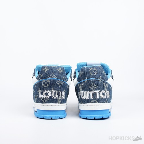 Louis Vuitton Trainer Monogram Denim (Premium Batch)