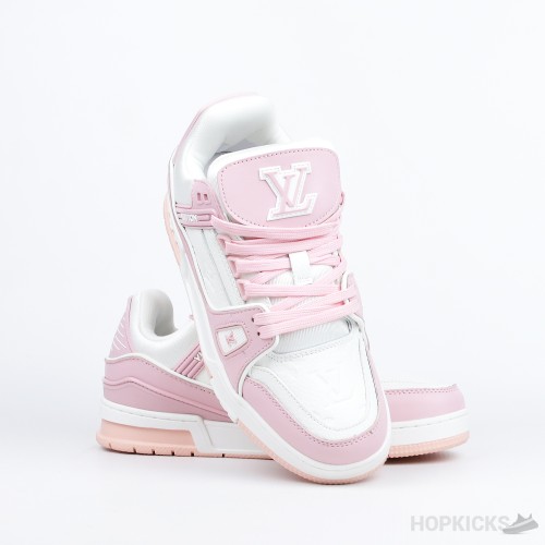 Louis Vuitton Trainer Pink Rose (Premium Batch)