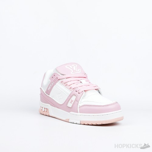Louis Vuitton Trainer Pink Rose (Premium Batch)