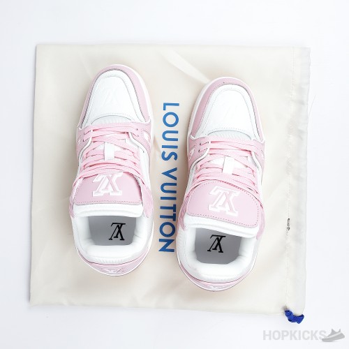 Louis Vuitton Trainer Pink Rose (Premium Batch)