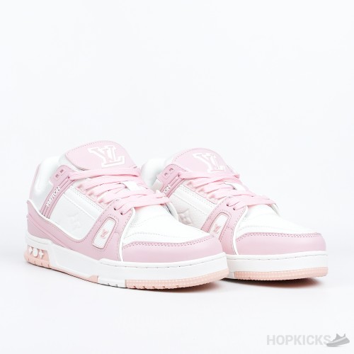 Louis Vuitton Trainer Pink Rose (Premium Batch)
