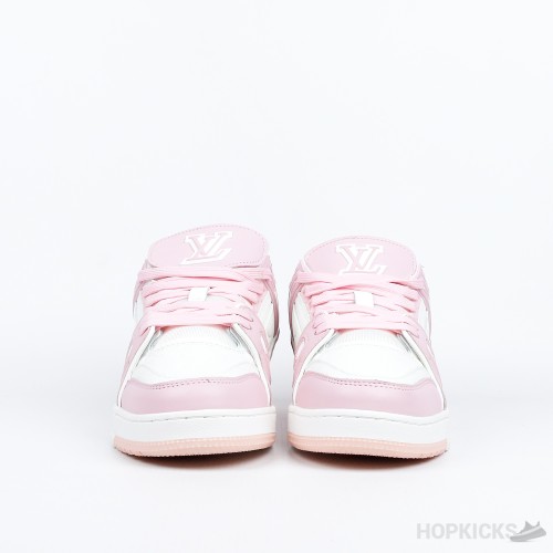 Louis Vuitton Trainer Pink Rose (Premium Batch)