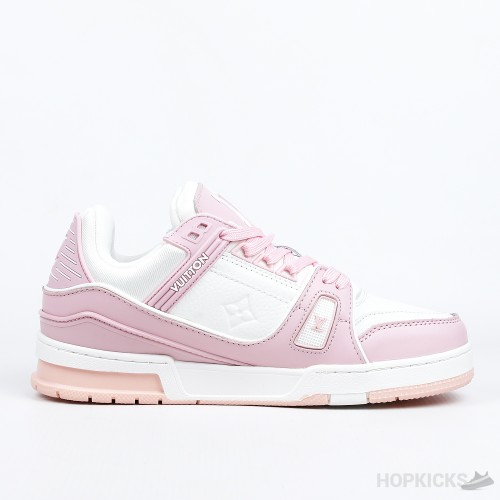 Louis Vuitton Trainer Pink Rose (Premium Batch)