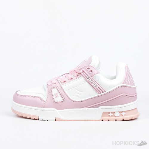 Louis Vuitton Trainer Pink Rose (Premium Batch)