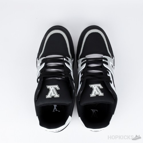 Louis Vuitton LV Trainer White Grey (Premium Batch)