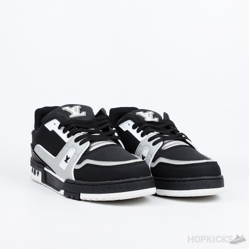 Louis Vuitton LV Trainer White Grey (Premium Batch)