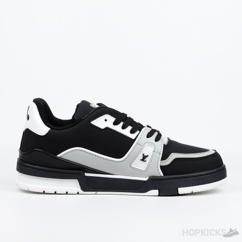 Louis Vuitton LV Trainer White Grey (Premium Batch)