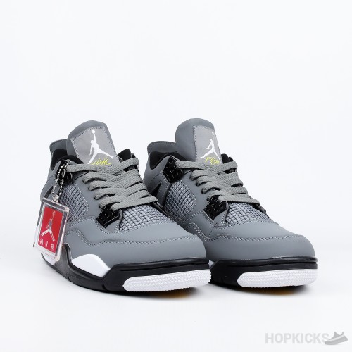 Air Jordan 4 Retro Cool Grey (Premium Batch) 