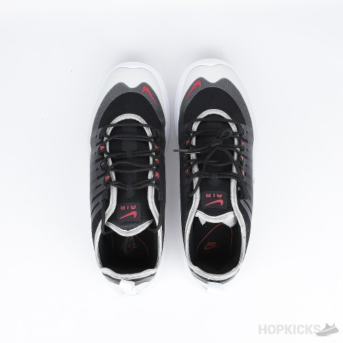 Nike Air Max Axis Black Sport Red Platinum (Premium Batch)