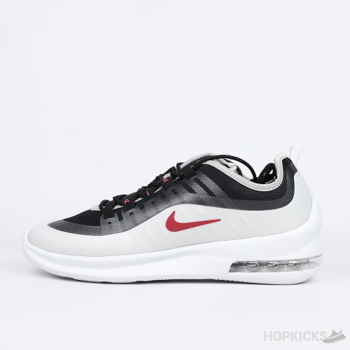 Nike Air Max Axis Black Sport Red Platinum (Premium Batch)