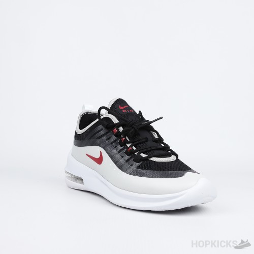 Nike Air Max Axis Black Sport Red Platinum (Premium Batch)