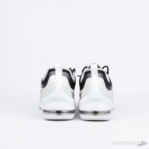 Nike Air Max Axis Black Sport Red Platinum (Premium Batch)