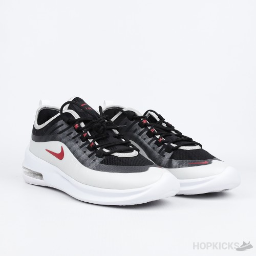 Nike Air Max Axis Black Sport Red Platinum (Premium Batch)