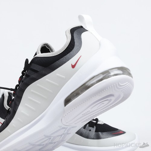 Nike Air Max Axis Black Sport Red Platinum (Premium Batch)