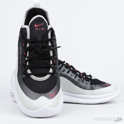 Nike Air Max Axis Black Sport Red Platinum (Premium Batch)