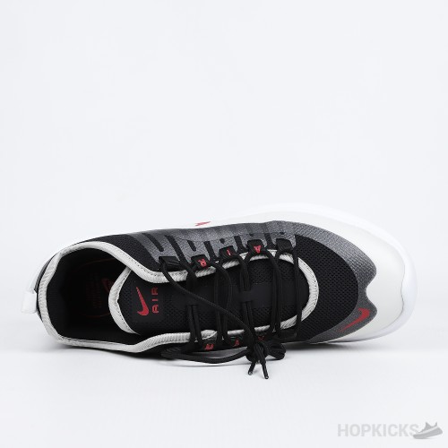 Nike Air Max Axis Black Sport Red Platinum (Premium Batch)