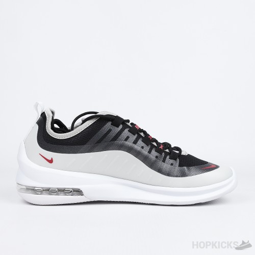 Nike Air Max Axis Black Sport Red Platinum (Premium Batch)
