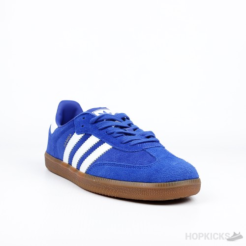 Adidas Samba OG Royal Blue Gum (Premium Batch)