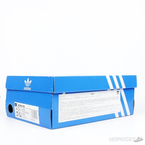 Adidas Samba OG Royal Blue Gum (Premium Batch)