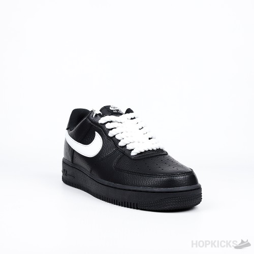 Nike Air Force 1 Black White (Premium Plus Batch)