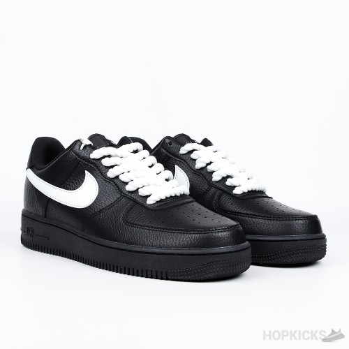 Nike Air Force 1 Black White (Premium Plus Batch)