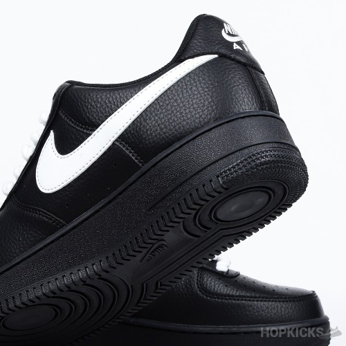 Nike Air Force 1 Black White (Premium Plus Batch)