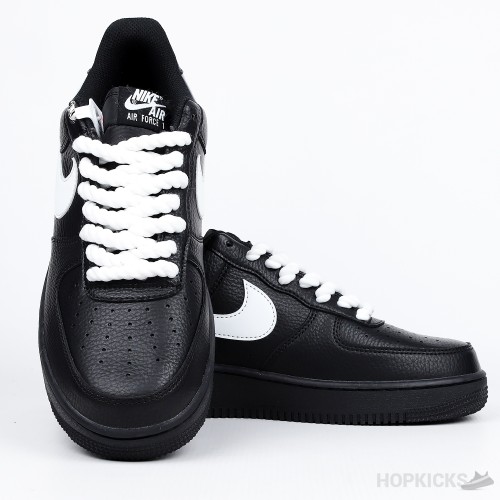 Nike Air Force 1 Black White (Premium Plus Batch)