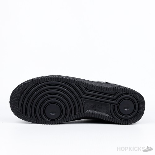 Nike Air Force 1 Black White (Premium Plus Batch)