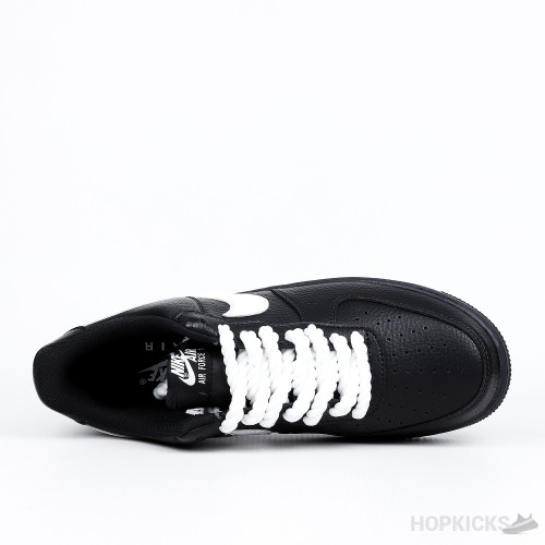 Nike Air Force 1 Black White (Premium Plus Batch)