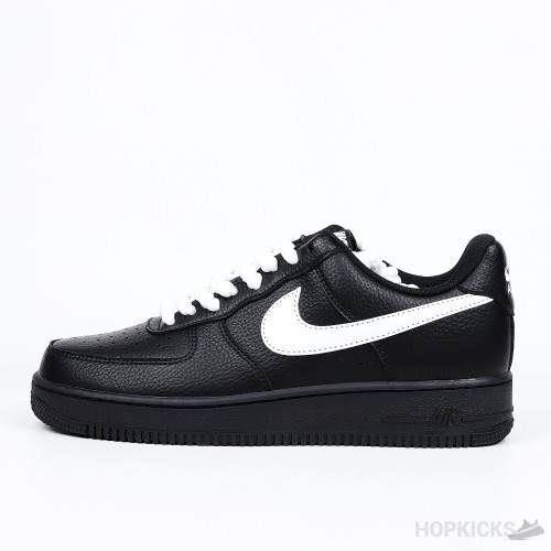 Nike Air Force 1 Black White (Premium Plus Batch)