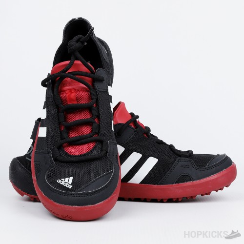 Adidas Terrex Daroga 2 Climacool Boat Black Red (Premium Batch)