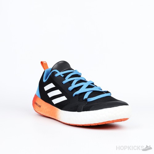 Adidas Terrex Climacool Boat Black White Orange Blue (Premium Batch)