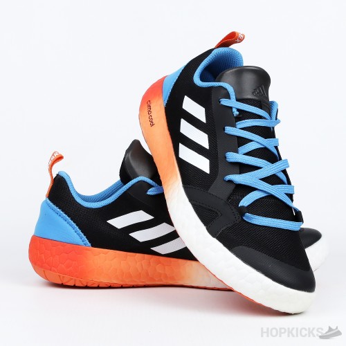Adidas Terrex Climacool Boat Black White Orange Blue (Premium Batch)