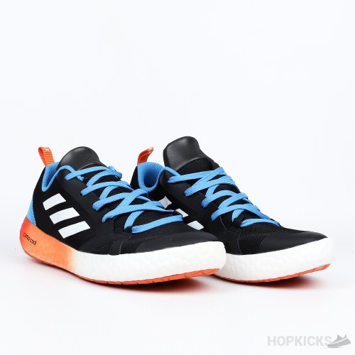 Adidas Terrex Climacool Boat Black White Orange Blue (Premium Batch)