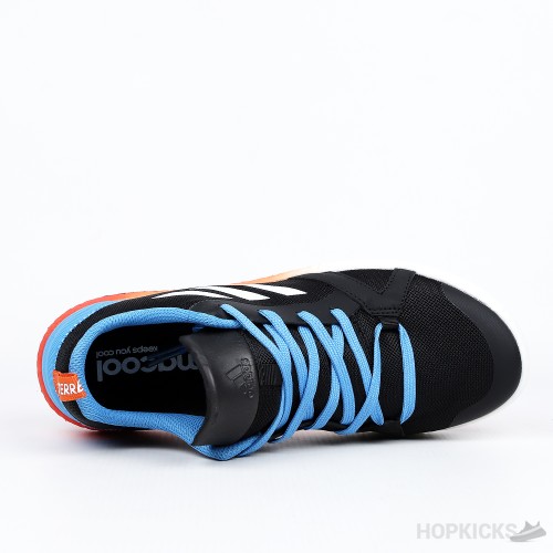 Adidas Terrex Climacool Boat Black White Orange Blue (Premium Batch)