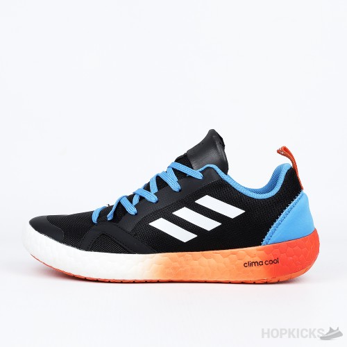 Adidas Terrex Climacool Boat Black White Orange Blue (Premium Batch)