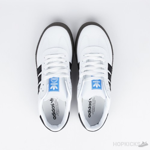 Adidas Sambarose White Black Gum (Premium Batch)