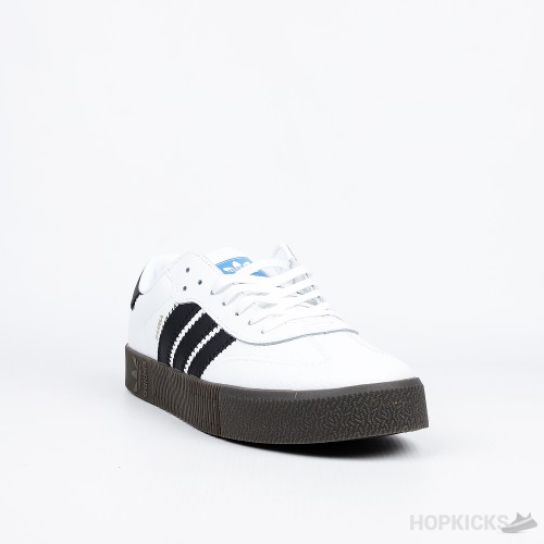 Adidas Sambarose White Black Gum (Premium Batch)
