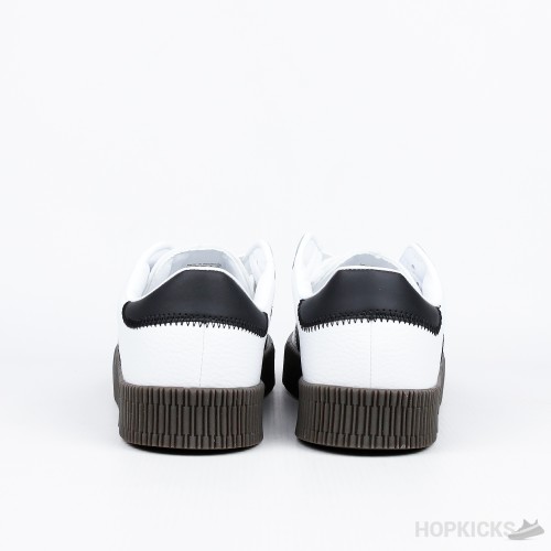 Adidas Sambarose White Black Gum (Premium Batch)