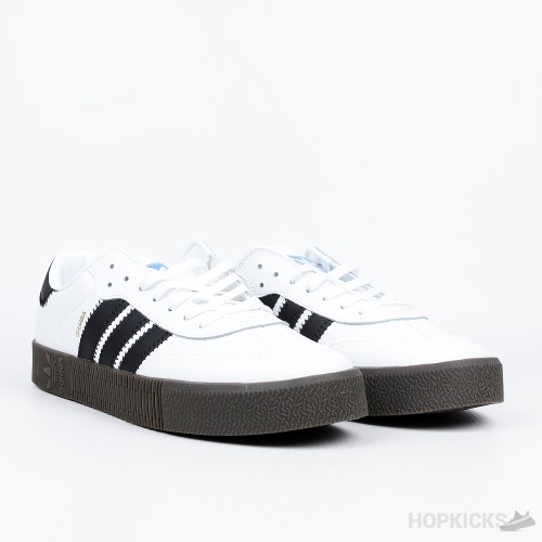 Adidas Sambarose White Black Gum (Premium Batch)
