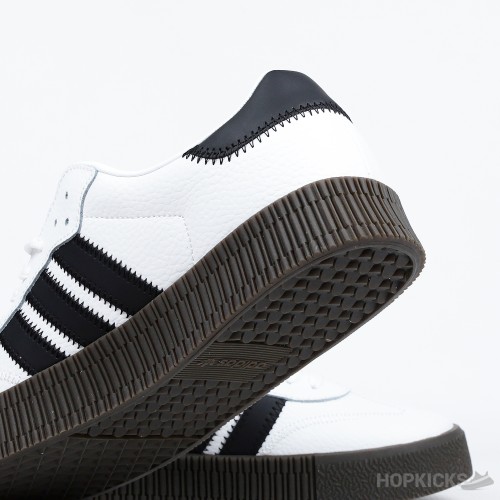 Adidas Sambarose White Black Gum (Premium Batch)