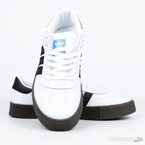 Adidas Sambarose White Black Gum (Premium Batch)