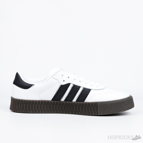 Adidas Sambarose White Black Gum (Premium Batch)