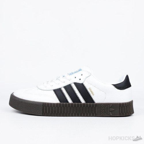 Adidas Sambarose White Black Gum (Premium Batch)