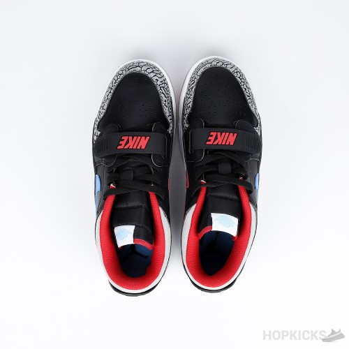 Air Jordan Legacy 312 Low Black Valor Blue (Premium Batch)