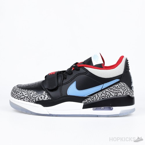 Air Jordan Legacy 312 Low Black Valor Blue (Premium Batch)